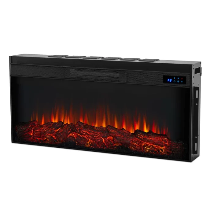 Alcott 75" Landscape Electric Fireplace by Real Flame - Image 14