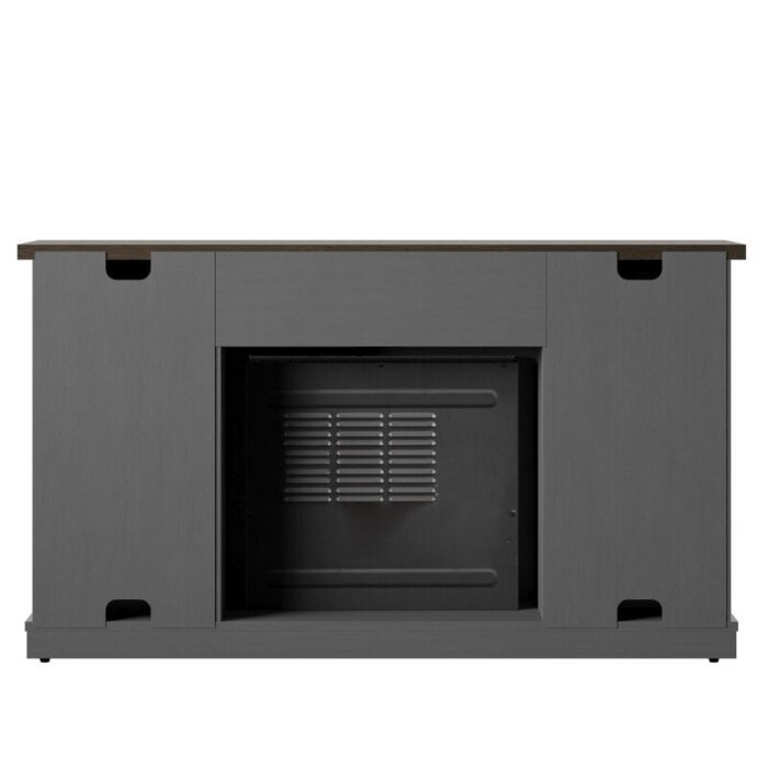 TV Stand for TVs up to 55" with Fireplace Included - Image 18