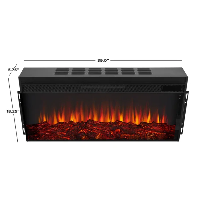 Beau 59" Landscape Electric Fireplace by Real Flame - Image 13