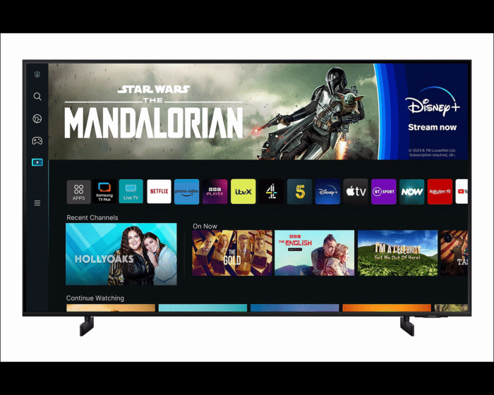 Samsung - 65”/75” Class CU7000 Crystal UHD 4K UHD Smart Tizen TV - Image 11