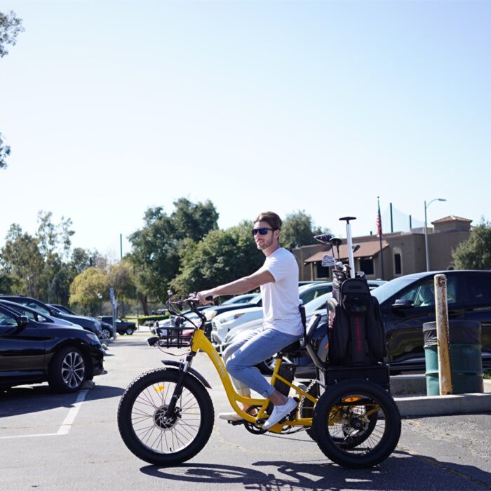 [750W] MF-30 Rear Drive Electric Trike Ver 2024 - Image 3