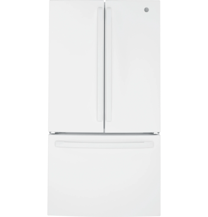 GE GNE27JYMFS 36" French Door Refrigerator with 27 cu. ft. Total Capacity Energy Star LED Lighting Internal Water Dispenser Spill-Proof Shelves in Fingerprint Resistant Stainless Steel - Image 3