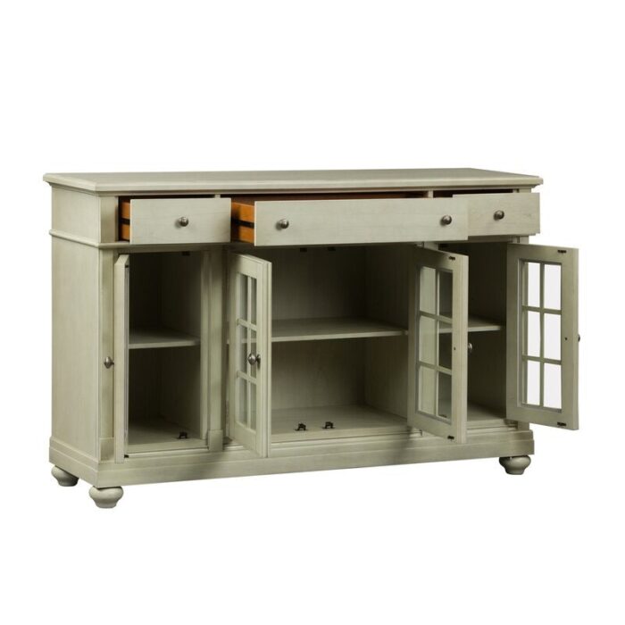66'' Wide 3 Drawer Sideboard - 图片 11