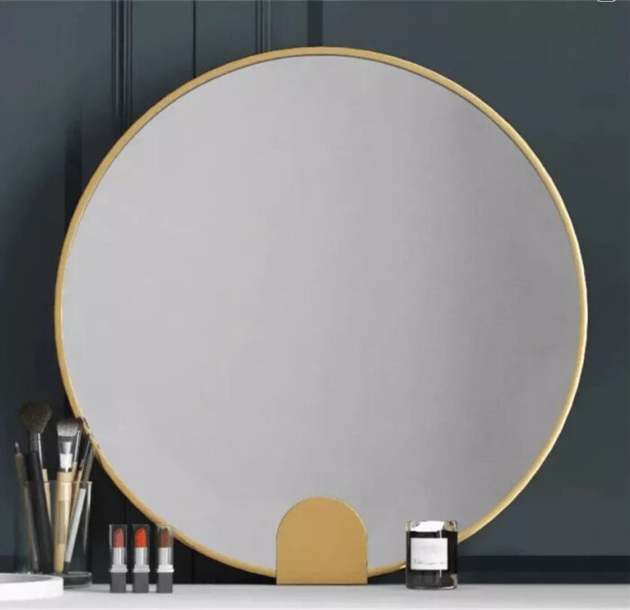 Makeup Vanity Dressing Table With Swivel Cabinet Mirror & Stool Included - Image 9