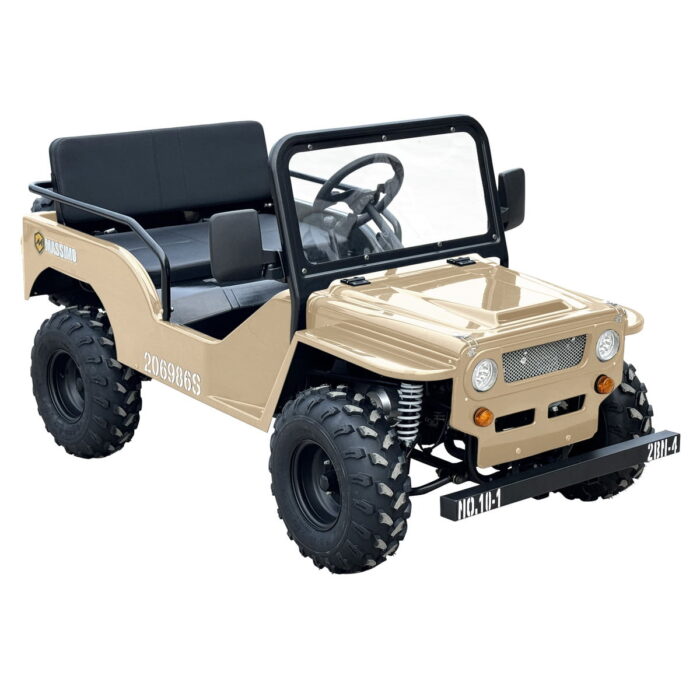 Massimo Mini 125cc | 4 Stroke 9HP 2WD (Go Kart) (Green) - Image 15
