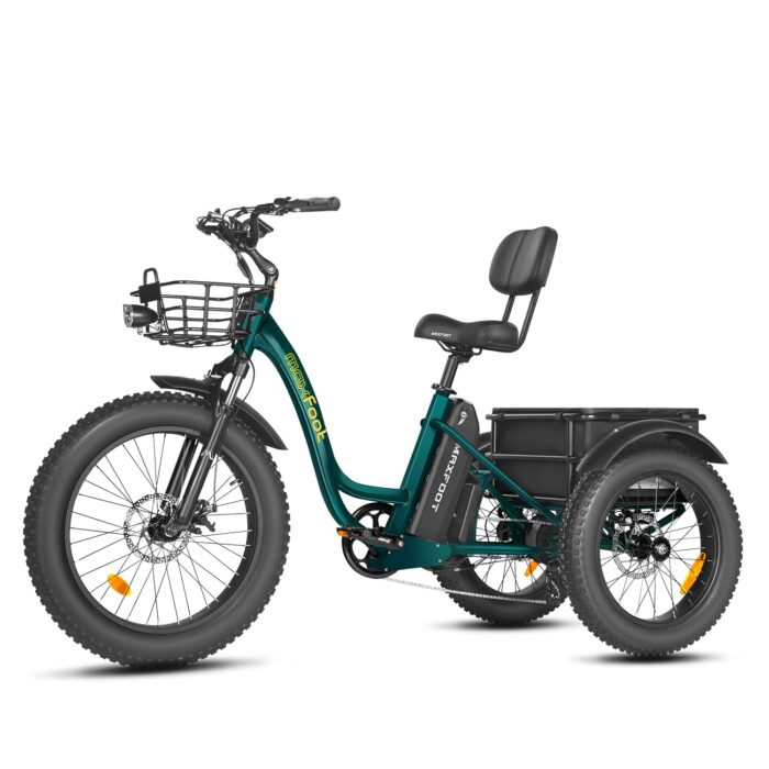 [750W] MF-30 Rear Drive Electric Trike Ver 2024 - Image 10