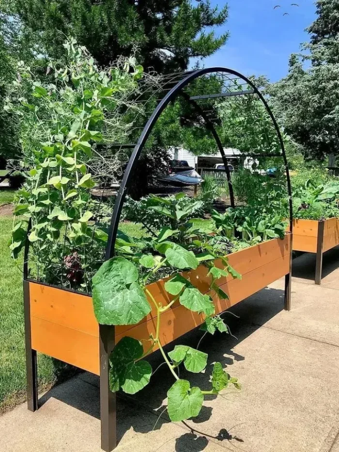 🔥LIMITED TIME🔥Heavy Duty Standing Garden Planters for Outdoor - Image 5