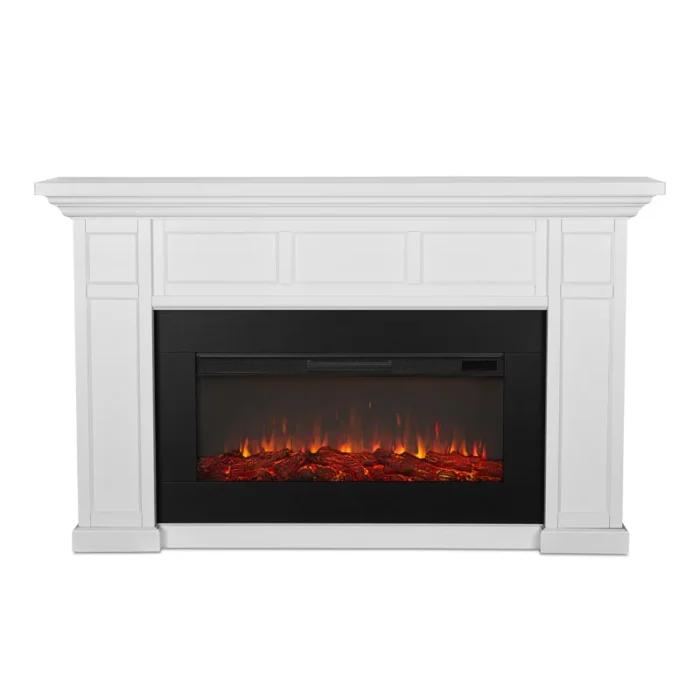 Alcott 75" Landscape Electric Fireplace by Real Flame - Image 9