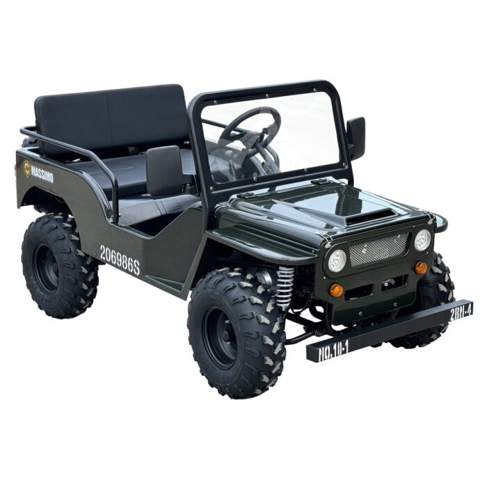 Massimo Mini 125cc | 4 Stroke 9HP 2WD (Go Kart) (Green) - Image 8