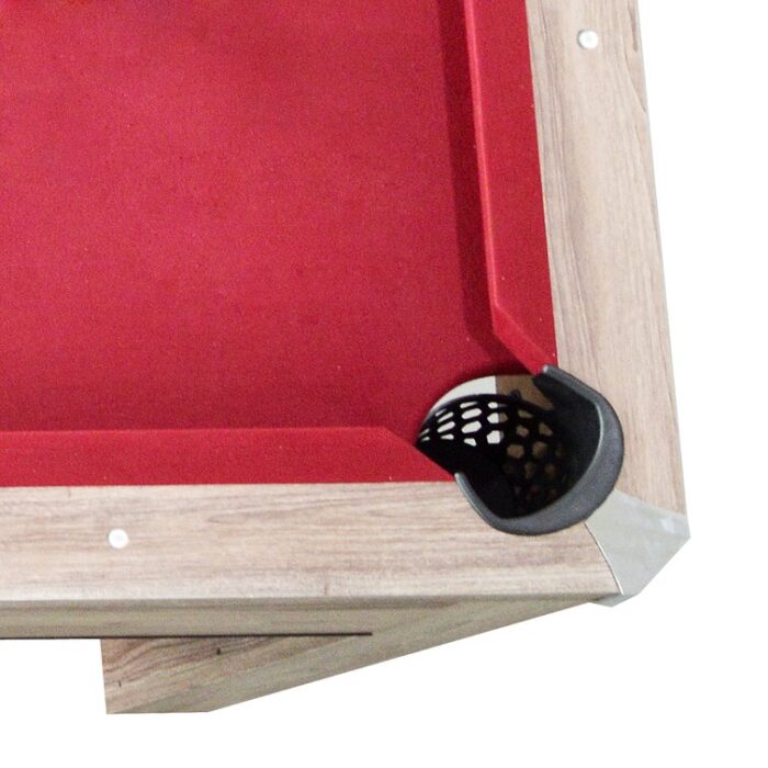 Newport 7-ft Pool Table Combo Set with Benches - Image 14