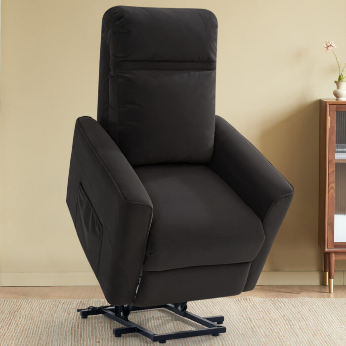 Power Lift Chair with Kneading Massage, Fabric - Image 5