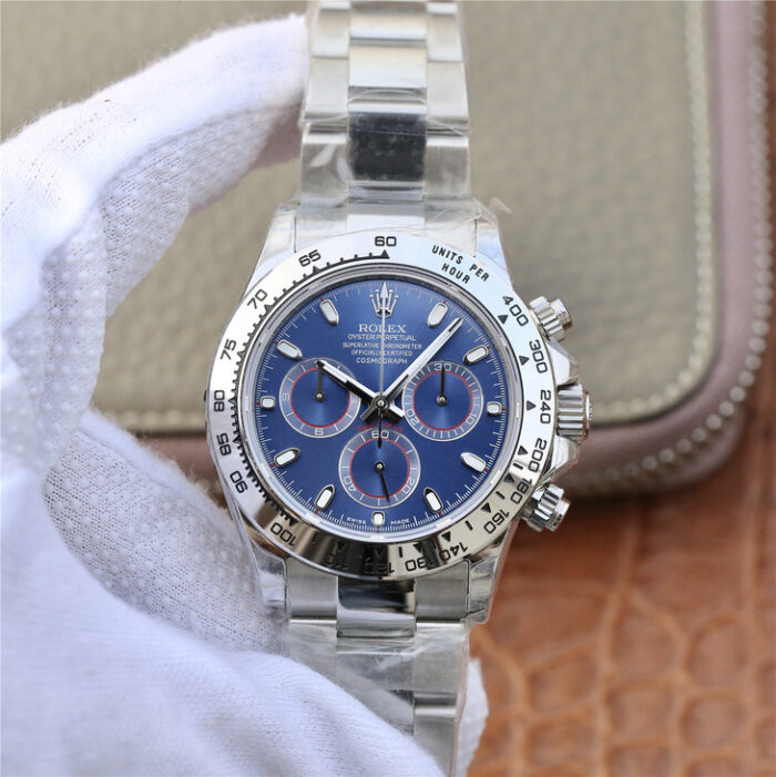 DAYTONA PURE SILVER MULTIPLE DIAL OPTIONS 40MM - Image 4