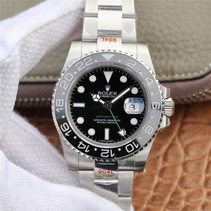 GMT MASTER 2 BLACK BEZEL MULTICOLOR SELECTION 40MM - Image 20