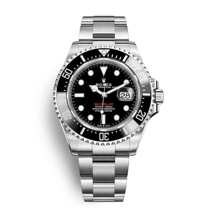 SEA DWELLER SILVER BLACK DIAL 43MM - Image 5