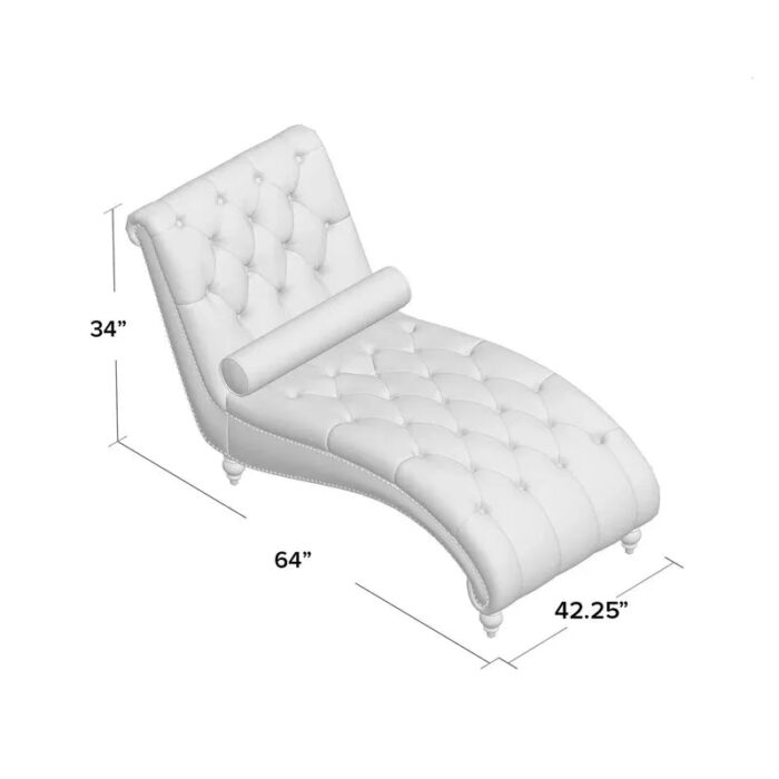 Yarmouth Chaise Lounge - Image 8