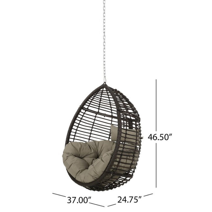 Dallas 1 Person Porch Swing - Image 10