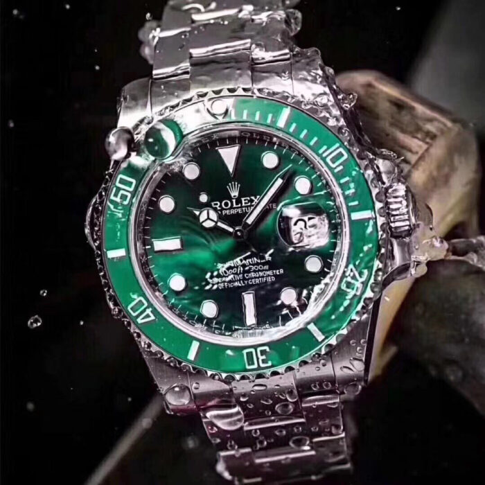 Rolex Perpetual Submariner 116610lv Series - Image 11