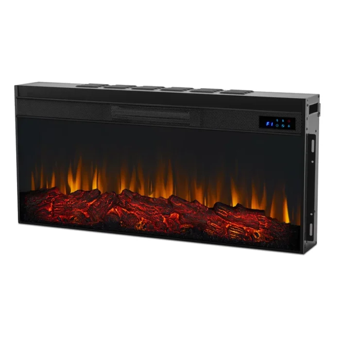 Alcott 75" Landscape Electric Fireplace by Real Flame - Image 13