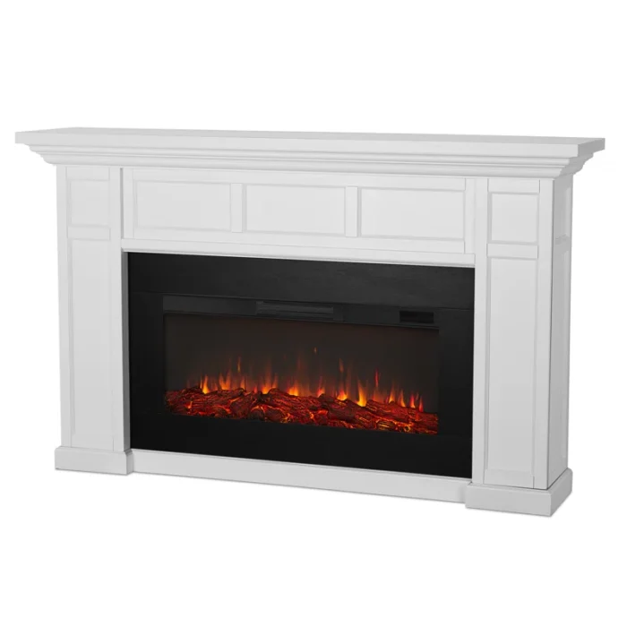 Alcott 75" Landscape Electric Fireplace by Real Flame - Image 21