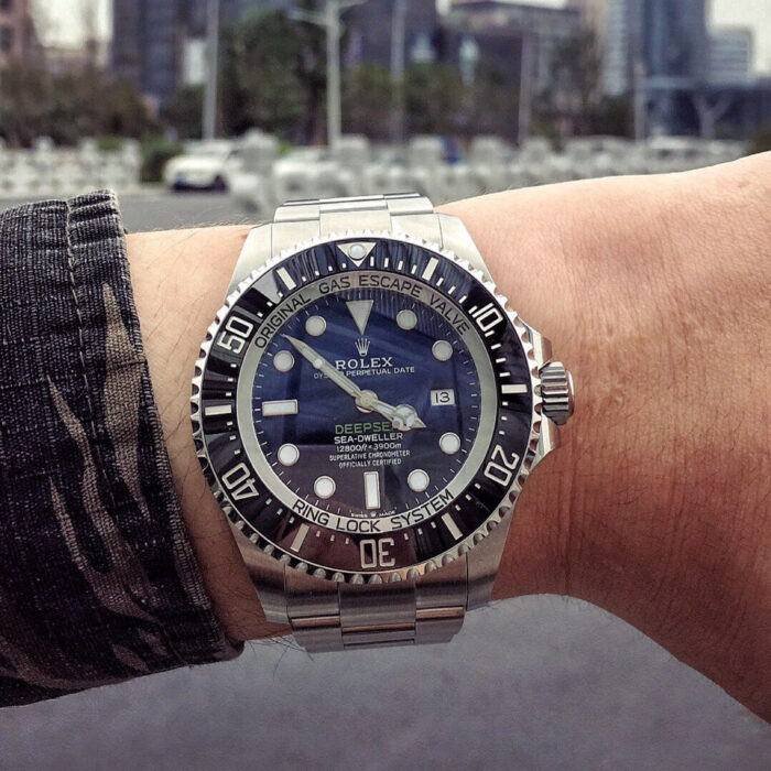 Rolex Perpetual Deep Sea m126660 Series - Image 3