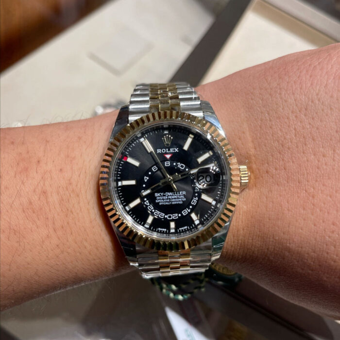 SKY-DWELLER Oyster m326933-1 42 mm - Image 4