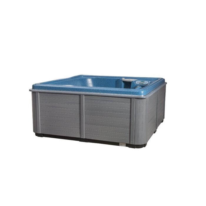 Thermospas 4 - Person 42 - Jet Acrylic Square Hot Tub with Ozonator - Image 4