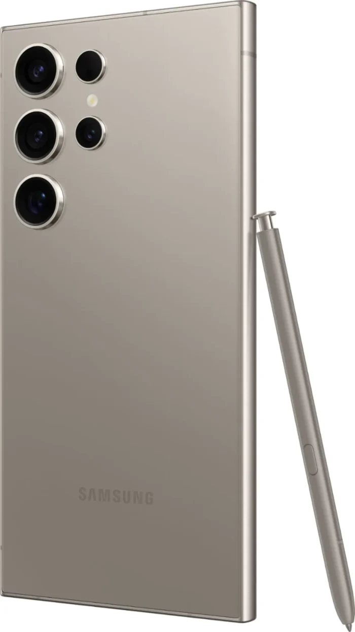 Refurbished Samsung Galaxy S24 Ultra 5G AI Smartphone (Unlocked, 12GB, 512GB Storage) - Image 2