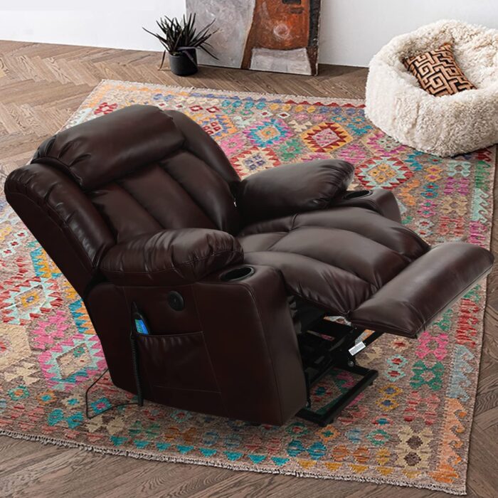 💥Clearance Sale🔥 Luxury Lift Chair Recliner with Heat and Massage - Image 2