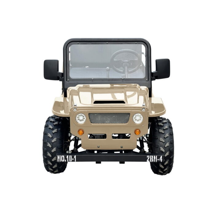 Massimo Mini 125cc | 4 Stroke 9HP 2WD (Go Kart) (Green) - Image 16