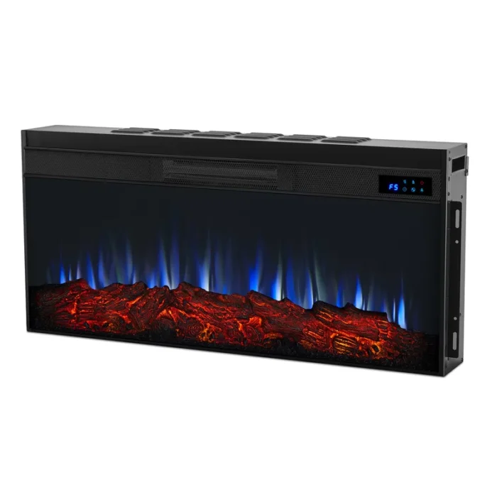 Alcott 75" Landscape Electric Fireplace by Real Flame - Image 16