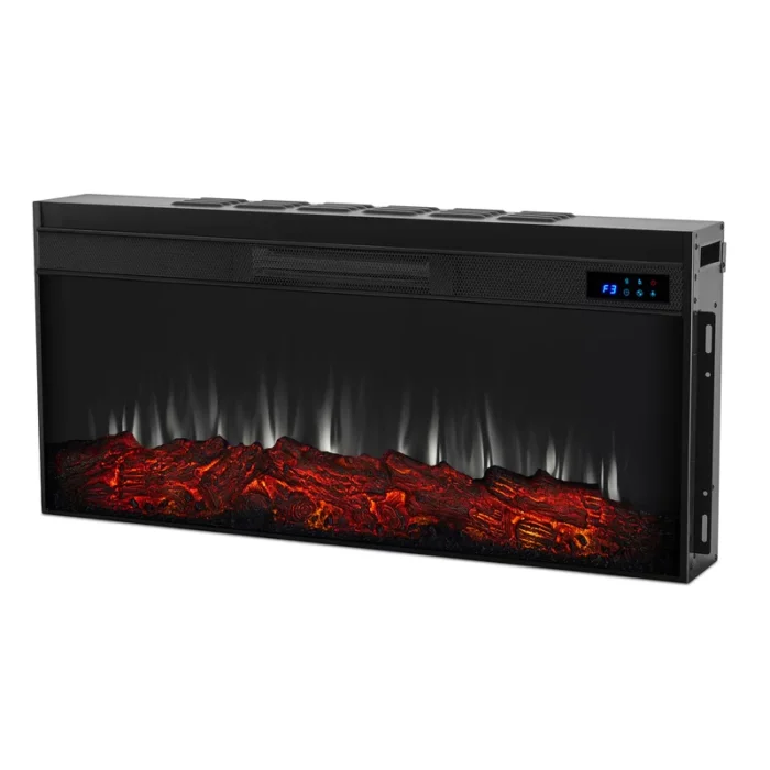 Alcott 75" Landscape Electric Fireplace by Real Flame - Image 18