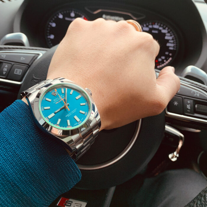 Rolex Oyster Perpetual Milgauss 116400gv Series - Image 4