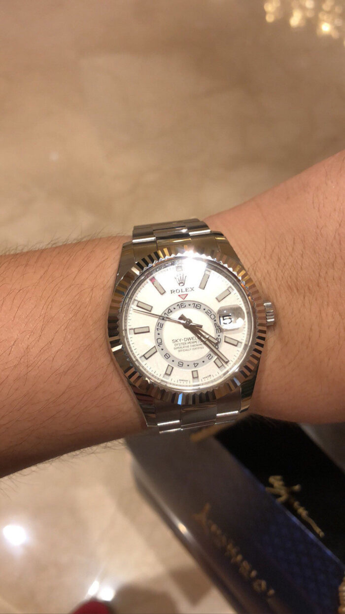 SKY-DWELLER Oyster m326934 42 mm - Image 2