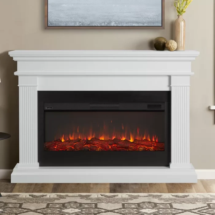 Beau 59" Landscape Electric Fireplace by Real Flame - Image 3