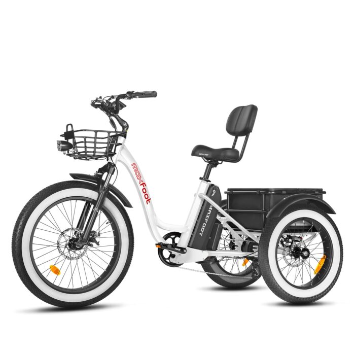 [750W] MF-30 Rear Drive Electric Trike Ver 2024 - Image 13