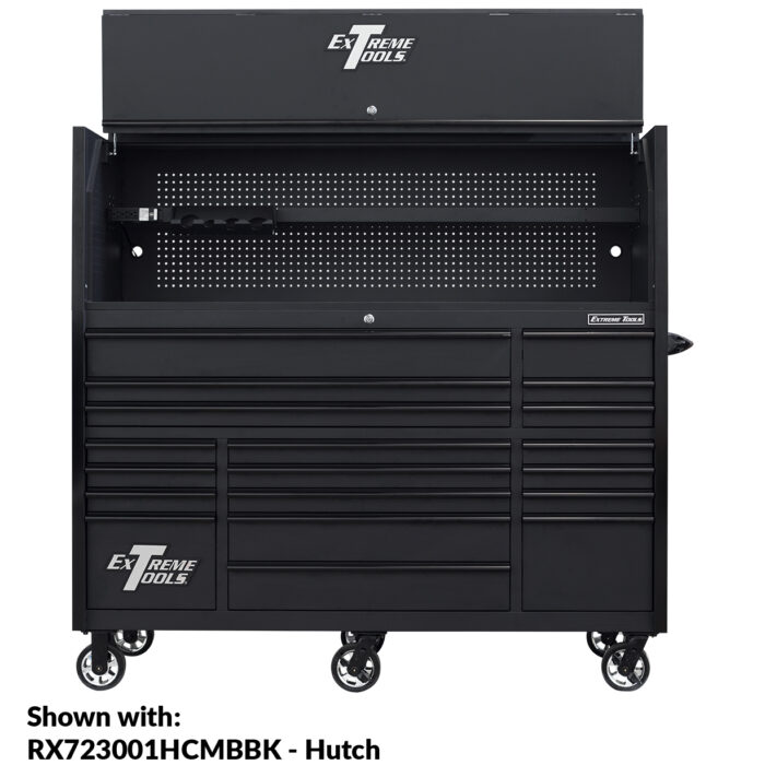 Extreme Tools 72″ x 30″, 19 Drawer Roller Cabinet with 250 lbs. drawer slides, RX 250 Series - Image 17