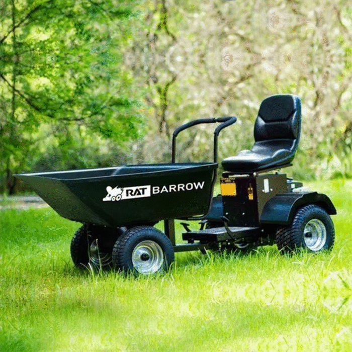 😍Clearance Sale💥RAT Barrow Ride On Articulated Tipping Wheelbarrow - Image 2