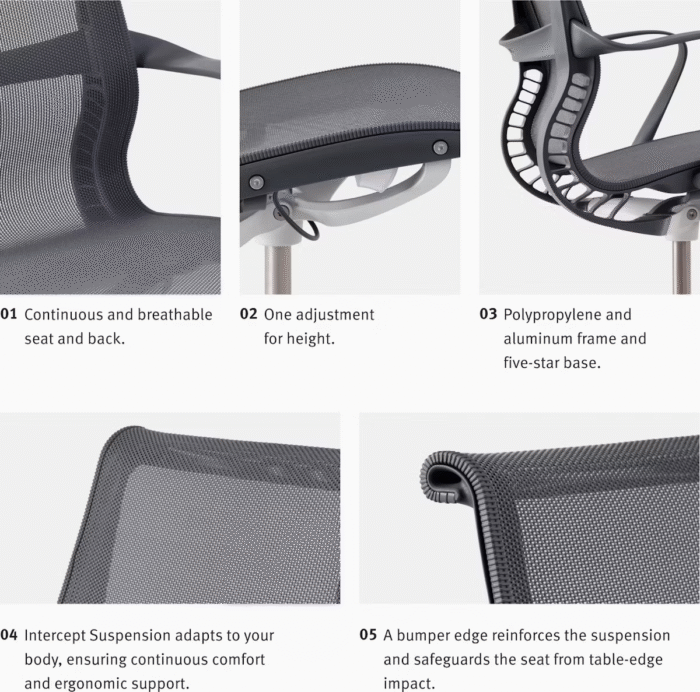 Setu Chair, With Arms - Image 5