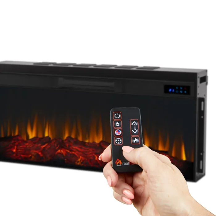 Beau 59" Landscape Electric Fireplace by Real Flame - Image 12