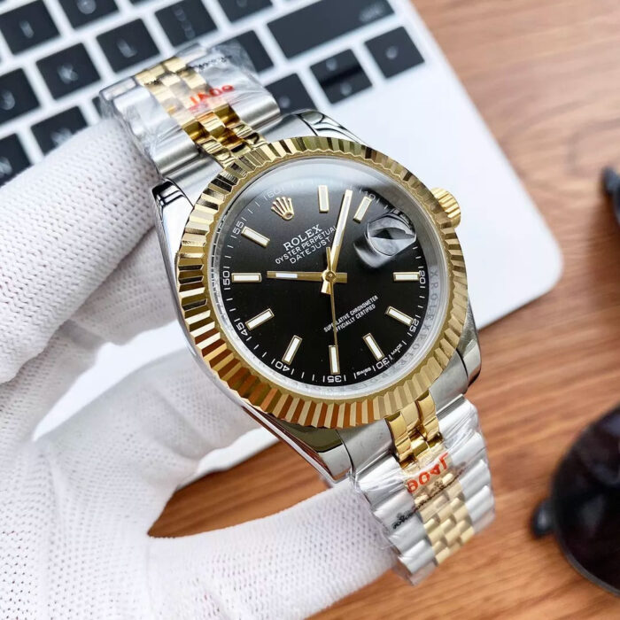 DATE JUST II GOLDMIX MULTICOLOR SELECTION 41MM - Image 8