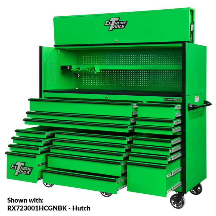Extreme Tools 72″ x 30″, 19 Drawer Roller Cabinet with 250 lbs. drawer slides, RX 250 Series - Image 16