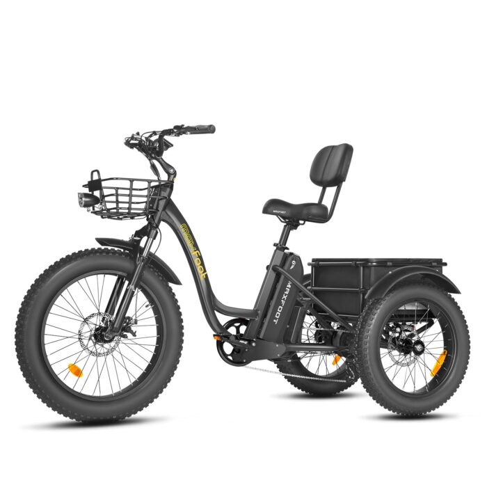 [750W] MF-30 Rear Drive Electric Trike Ver 2024 - Image 15