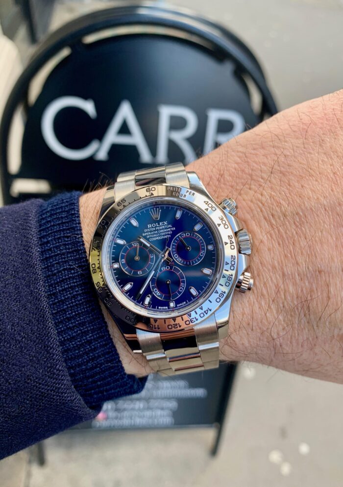 Cosmograph Daytona m116509 (One year free warranty + three months replacement service) - Image 4