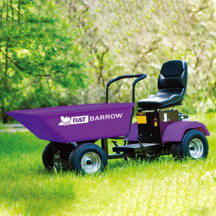 😍Clearance Sale💥RAT Barrow Ride On Articulated Tipping Wheelbarrow - Image 6