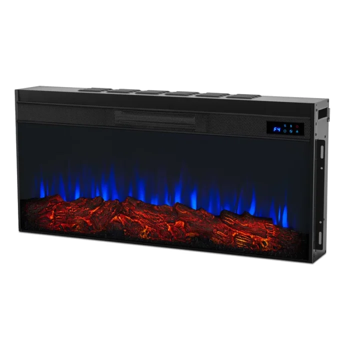 Alcott 75" Landscape Electric Fireplace by Real Flame - Image 17