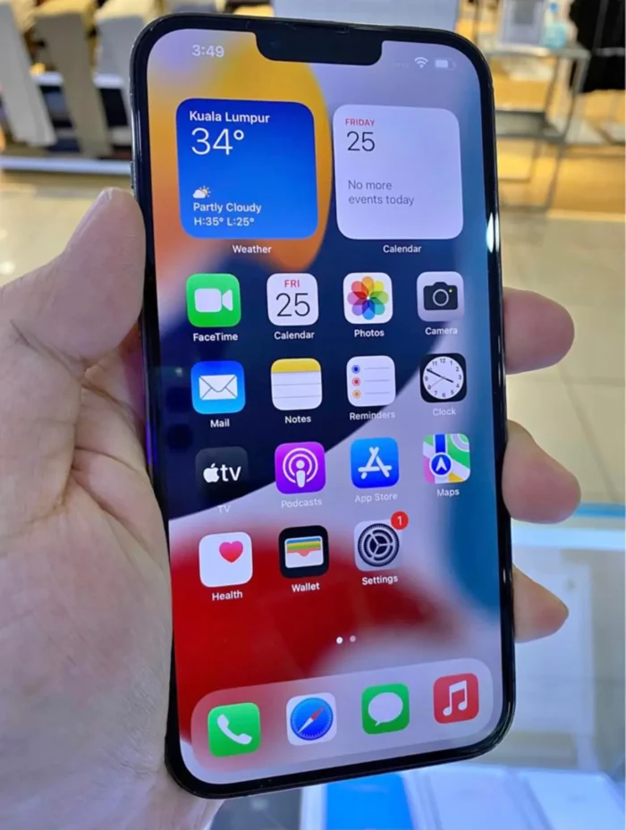 Genuine Refurbished 13 Pro Max Unlocked - Image 7