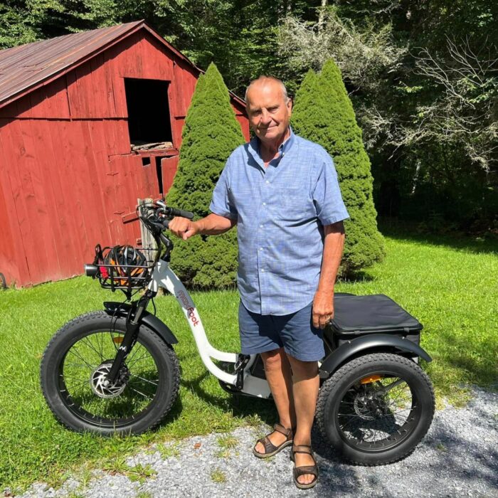 [750W] MF-30 Rear Drive Electric Trike Ver 2024 - Image 2