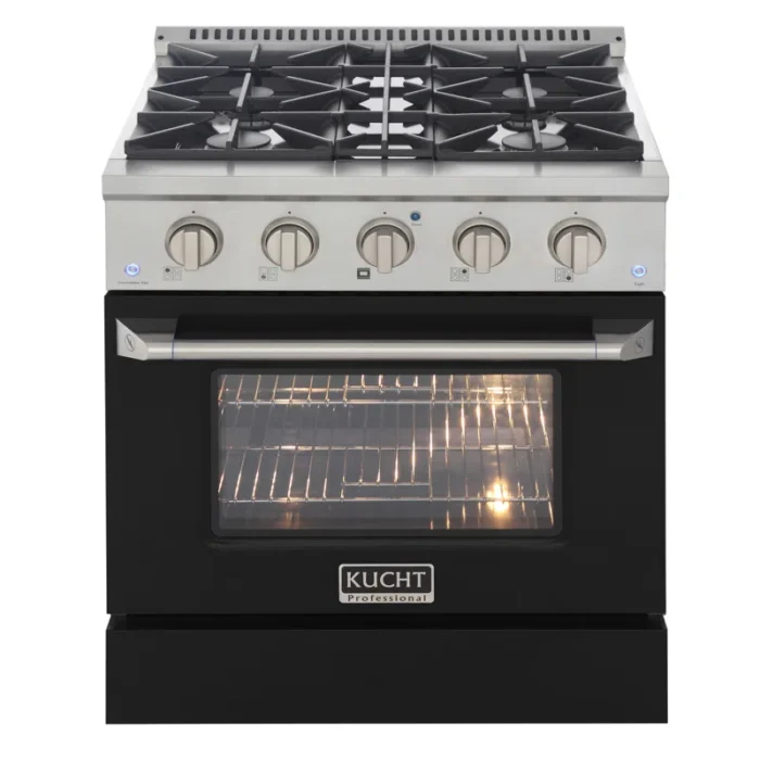 Pro-Style 30 in. 4.2 cu. ft. 4-Burner Freestanding Gas Range with Convection Oven - Image 15