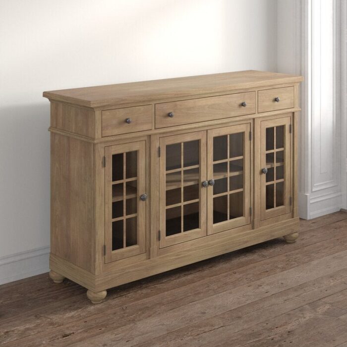 66'' Wide 3 Drawer Sideboard - 图片 13
