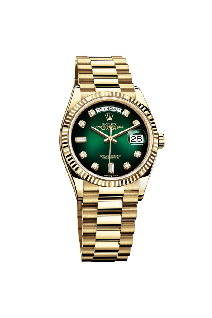 Rolex Oyster Perpetual DAY-DATE 36 m128238-0037